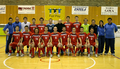 Andorra, ready for Pescara (Photo courtesy: Andorran FA)