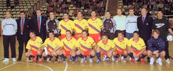 Andorran national team (Photo courtesy: http://www.fedandfut.com)