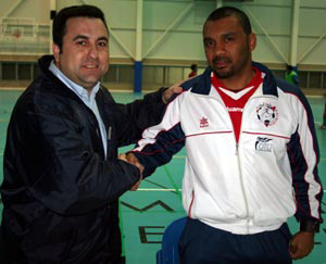 Andr� (Photo courtesy: Torrevieja.com)