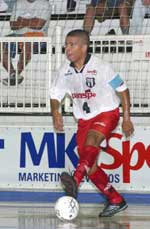 Andr�, new player of Caja Segovia