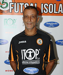 Andrea Rubei (Photo courtesy: Futsal Isola)