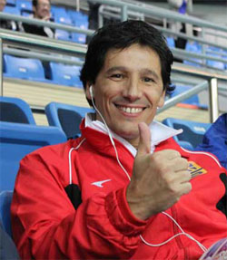 Andr Lima, new coach of China (Photo courtesy: Futsal Global)