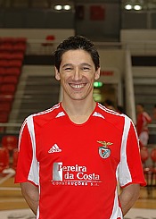 Andr� Lima (Photo courtesy: Futsal Benfica)
