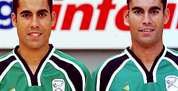 Andreu and Joan Linares ( Photo courtesy: www.interviuboomerang.com)