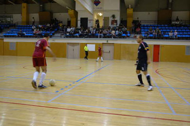 Jose Porta vs Pere Babot (Photo courtesy: Xavier Burgos - Granvalira Encamp)