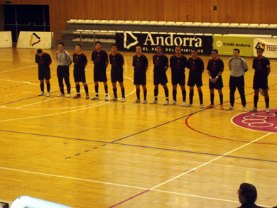 The belgian squad (Photo courtesy: Josep Linares)