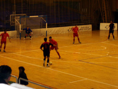 Ahmed Sababti in action (Photo courtesy: Josep Linares)