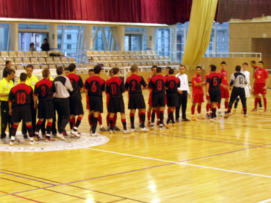 Fair play (Photo courtesy: Josep Linares)