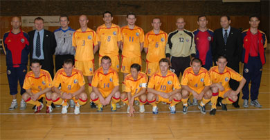 Romanian National team (Photo courtesy: Xavier Burgos)