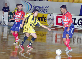 Anjo Quimica vs Cascavel (Photo: Photo&Grafia)