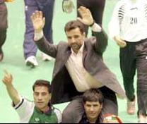 Ansarifard (Photo courtesy: http://www.mehrnews.com)