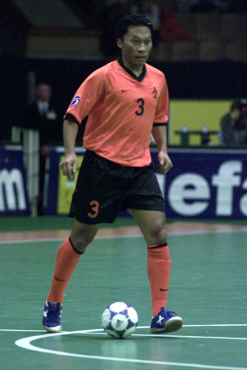 Anton Biloro in Moscow 2001 ...