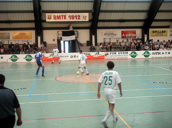 Colorspectrum Aramis vs Cs�-Montage BFC (Photo courtesy: http://www.aramisfutsal.hu)