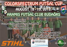 Colorspectrum Futsal Cup 2012