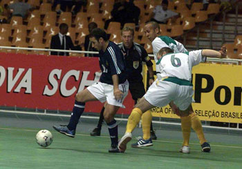 Argentina vs Australia (Photo courtesy: Jo�o Pires)