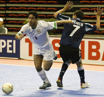 Mahmoud Lofti vs Fernando Wilhelm (Photo courtesy: Leadtek Sports)