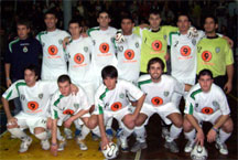 Pinocho tricampe�n!! (Photo courtesy Pasion Futsal)