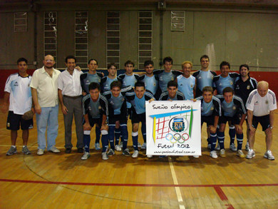 Argentina ready for Kuala Lumpur (Photo courtesy: Pasion Futsal)