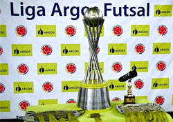 Liga Argos Futsal (Photo courtesy: Opa Noticias)