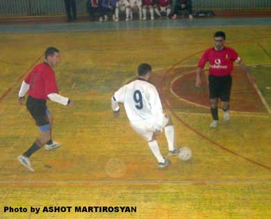 TSALKUT Vanadzor vs TAL GRIG Yerevan 2-6 (Photo courtesy: Ashot Martirosyan)