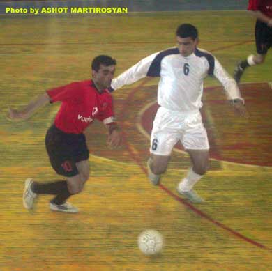 TSALKUT Vanadzor vs TAL GRIG Yerevan 2-6 (Photo courtesy: Ashot Martirosyan)