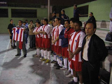 ACJ-YMCA in memory of Armando Larios