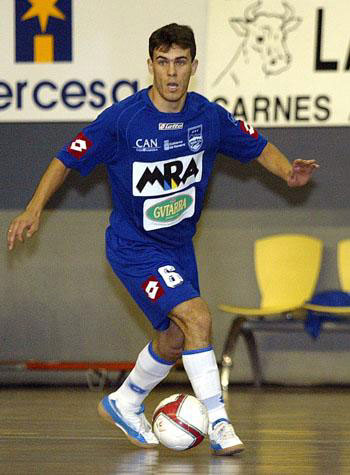 Arnaldo in action (Photo courtesy: LNFS)