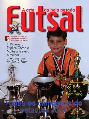 Futsal - A Arte Da Bola Pesada, number 6