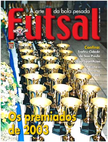 Futsal - A Arte Da Bola Pesada, number 3