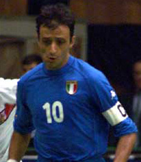 Andrea Rubei, italian futsal legend