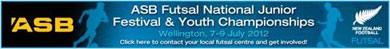 ASB Futsal National Junior Festival and Youth Championships