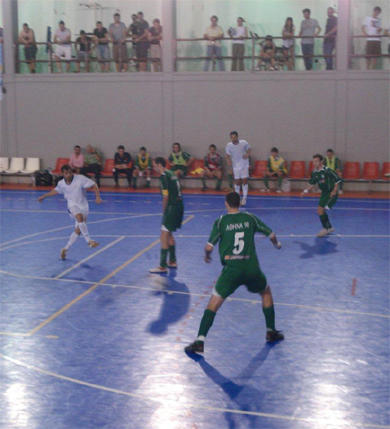 During the final (Photo courtesy: Athina 90)