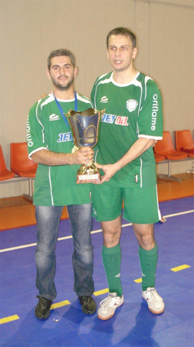 Time for celebration (Photo courtesy: Athina 90)