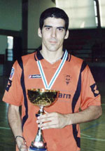 Levitt s Captain Raoul Morales (10 goals) best shooter of the Tournament ....