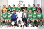 Athina 90, greek Futsal Champion ...