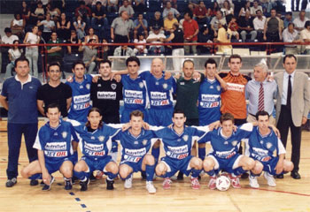 Athina *90, greek Futsal Champions ...