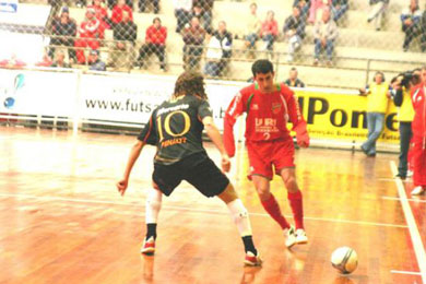 Tales vs Vitor (Photo courtesy: Beto Costa - CBFS)