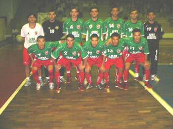 Atlantico Erechim reached the semifinal (Photo courtesy: http://www.ligafutsal.com.br)