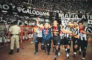 The historical Liga Futsal 1999 final between Atletico Pax de Minas and Rio de Janeiro/Miecimo (Photo courtesy: Atletico Pax de Minas)