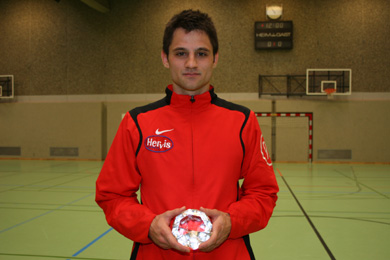 A close up on the best austrian league player: Frane Banovic (Photo courtesy: Murexin Futsal Bundesliga)