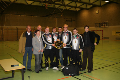 Stella Rossa tipp3, Champion of Murexin Futsal Bundesliga (Photo courtesy: Murexin Futsal Bundesliga)