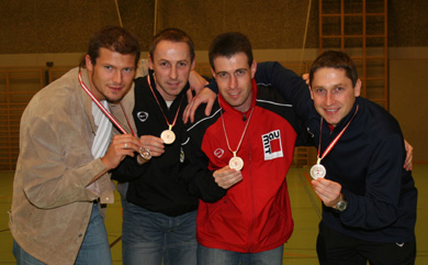 Murexin All Stars, runner-up of Murexin Futsal Bundesliga (Photo courtesy: Murexin Futsal Bundesliga)
