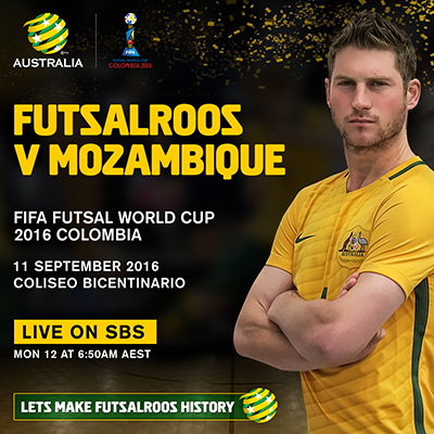 Australia vs Mozambique