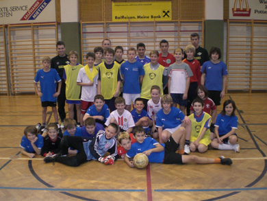 Futsal on Christmas Eve (Photo courtesy: Murexin All Stars)