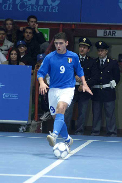 Adriano Foglia (Photo courtesy Blackboard)