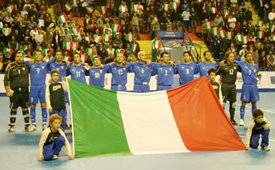 Italy National Team, best team 2003 ... (Photo Courtesy Carlo Giuliani)