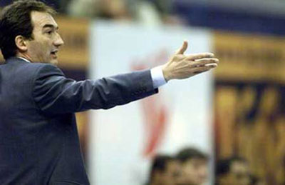 Javier Lozano, best coach 2003 ...