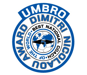 Best National team coach 2007 - Dimitri Nicolaou Award