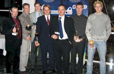 Finnish Futsal Awards 03/04