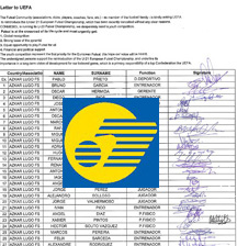 AZKAR LUGO UNDERSTANDS THE NEED FOR A YOUTH COMPETITION... DON